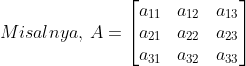 Perhitungan Invers Matriks 2x2 dan 3x3 189